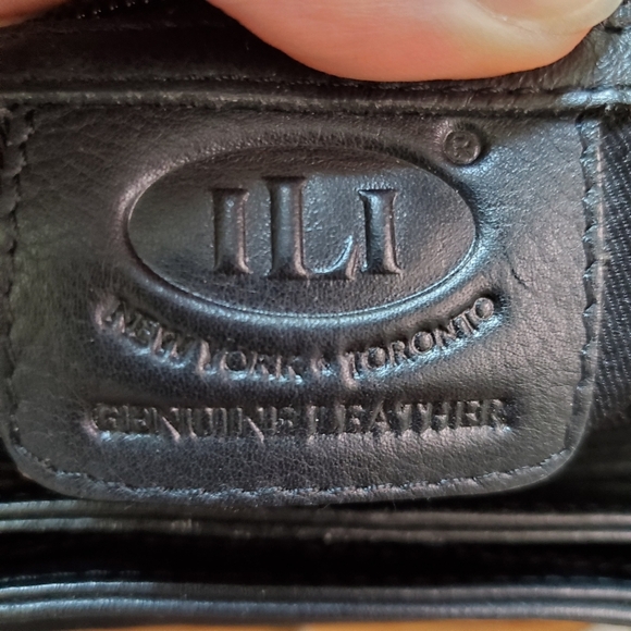 ILI leather shoulder crossbody‎ bag - Picture 6 of 11
